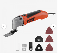VEVOR Oscillating Tool Multitool, 2.2Amps 22,000 OPM Electric Oscillating Multi Tool Kit Corded with 2.8° Oscillating Angle, 7PCS Saw Accessories for Cutting, Scraping, Sanding, Floor Stripping