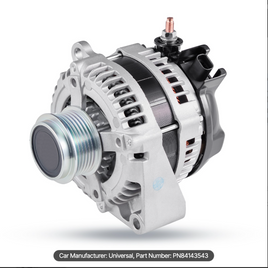 VEVOR Car Alternator 84143543, Fit for Chevy Express 2500 V6 4.3L, V8 6.0L 2018-2019, GMC Sierra 1500 2014-2016, Yukon 2015-2019, Automotive Replacement Alternator 104211-8340, 22747894, TN1042119110