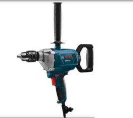 Bosch's 5/8-in Mixer handles a wide variety of materials, from paint to plaster and more. It has variable speed control, and both forward and reverse options.