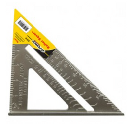 G-FORCE 22016 RAFTER LAYOUT SQUARE