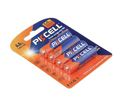 4 Pack AA Ultra Alkaline Batteries