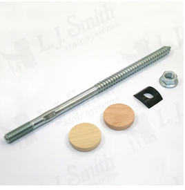 L.J. Smith Newel Post Mounting Kit 10"
