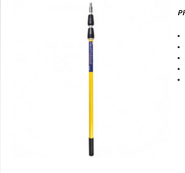 PAINT-FORCE 30334 4'-8' FIBERGLASS & ALUMINUM SUPER LOCK EXTENSION POLE