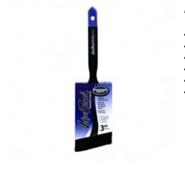 VELVET TOUCH 41130 3" PRO BLACK BLENDED BRISTLE ANGULAR SASH BRUSH