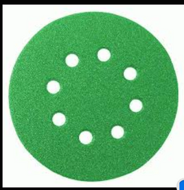 5'' Bona Green Ceramic Disc  50 Grit