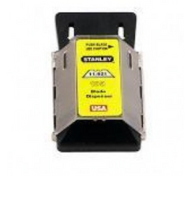 STANLEY 11-921A UTILITY KNIFE BLADE WITH DISPENSER #1992 (100 BLADES)