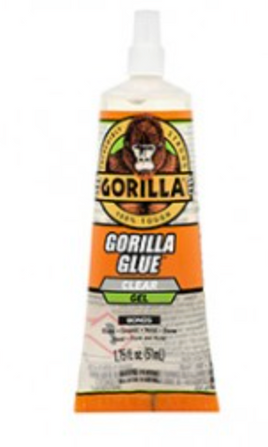 GORILLA GLUE COMPANY 113455 CLEAR GORILLA GLUE GEL