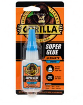 GORILLA GLUE COMPANY 115803 SUPER GLUE ULTIMATE 15G BOTTLE