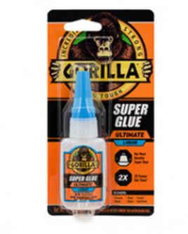GORILLA GLUE COMPANY 115803 SUPER GLUE ULTIMATE 15G BOTTLE