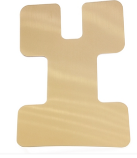 825 No-Mar Stick-On Pad .015 Thick