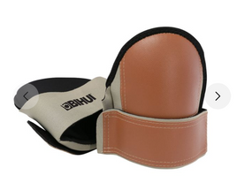 BIHUI Neoprene Leather Knee Pads (1 pair)