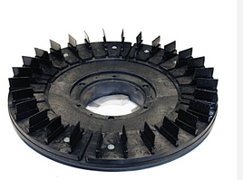 Diamabrush 16" Concrete Prep Plus w/NP-9200 Clutch Plate & Riser