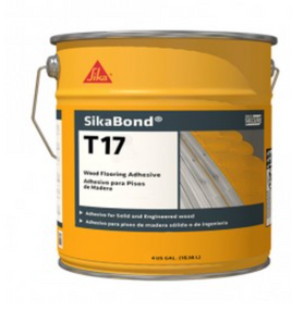 SIKABOND-T17 749711 POLYURETHANE WOOD FLOORING ADHESIVE LOW VOC