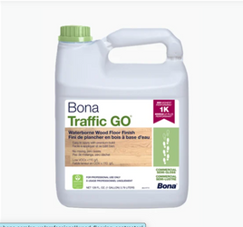 Bona Traffic Go Water-Based Wood Floor Finish Satin  – 1 Gal