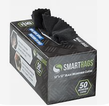 Smart rags 50 microfiber cloths