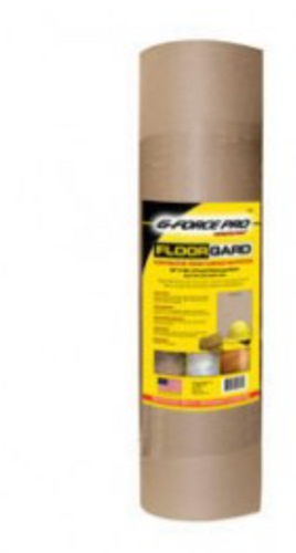 G-FORCE 00064 ULTRA BOARD 38" X 100' HEAVY DUTY EXTRA THICK FLOOR PROTECTION