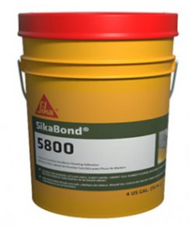 SIKABOND 5800 831400 PREMIUM PRESSURE SENSITIVE RESILIENT FLOORING ADHESIVE