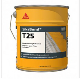 SIKABOND-T25 749676 POLYURETHANE WOOD FLOORING ADHESIVE LOW VOC