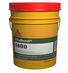 SIKABOND 5800 831389 PREMIUM PRESSURE SENSITIVE RESILIENT FLOORING ADHESIVE 1 Gal
