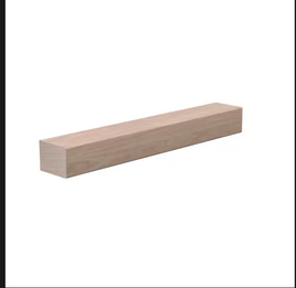 Loose Regular Return Red Oak Unfinished  Square