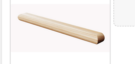 Loose Regular Return Red Oak Unfinished  Round