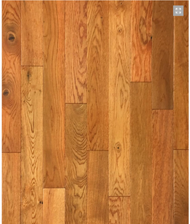White Oak 3-1/2" Butterscotch