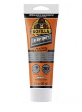 GORILLA GLUE 108724 7 OZ TUBE HEAVY DUTY CONSTRUCTION ADHESIVE