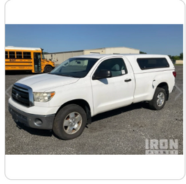 CAR07 2012 Toyota Tundra 4x2 Pickup  VIN  # 5TFLU5F13CX027509.  Rental