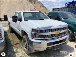 CAR08 2019 Chevrolet Silverado  2500 HD 4x4 Crew Cab Pickup  1GC1KREG1KF234205. Rental