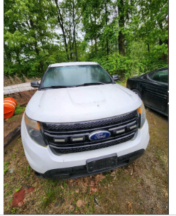 CAR-22 2013 WHITE FORD EXPLORER 1FM5K8AR6DGA68615 TILE BR711452 REG 09/2026 RentalCAR22 2013 WHITE FORD EXPLORER 1FM5K8AR6DGA68615 TILE BR711452 REG 09/2026 Rental