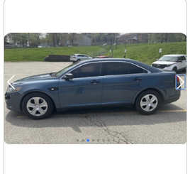 CAR-06  2014 BLUE TAURUS 1FAHP2MKXEG168156. Rental