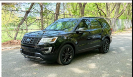 CAR-26 2018  Black  Explorer 1FM5K8ARXFGB98786. Plate # F15VVK EZ 7572 GPS 4503