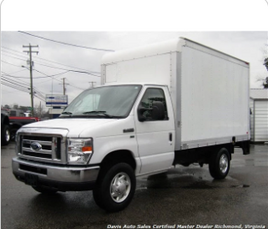 CAR10  2012 White  Ford E350  Box Truck  Car Rental S  09/2026  VIN #1FDSE3FL9CD301406 Rental  Plate # XNZU33