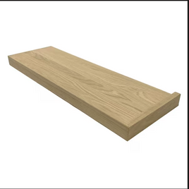 1-1/16 X 48 x 2' White Oak  Stair tread