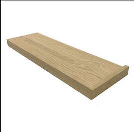 1-1/16 X 42 x 2' White Oak  Stair tread