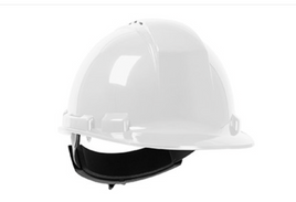 WESTCHESTER 280-HP241RV-01 TYPE 1 CLASS C VENTED WHITE HELMET