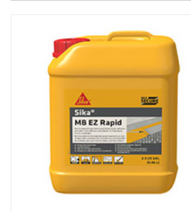 SIKA 740331 SIKA MB EZ RAPID SOLVENT-FREE MOISTURE BARRIER