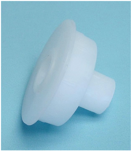 Universal Large Pin 3/8" End Cap for Roller Frames. Fits MBS Roller Frames MB-RF1218 & MB-RF1218HD