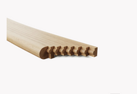 1-3/32 x 3-1/2 White oak Bending Landing Tread 80938  8 Feet