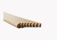 1-3/32 x 3-1/2 White oak Bending Landing Tread 80938  16 Feet