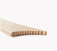 1-1/32 x 5-1/2 Red oak  Bending Landing Tread 8095B 16 Feet