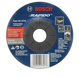 Bosch Rapido Metal Cutting Blade 4-1/2" AS 60-BF