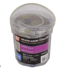 Grip Rite Collated Screws Flexible Strip 8 x 1-3/4"