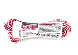 HAUL-MASTER 1/4 in. x 10 ft. Diamond Braid Rope
