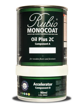 Rubio Monocoat Oil Plus Cotton White 390ml
