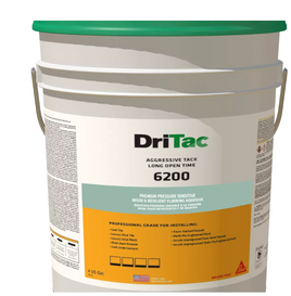 Dritac Glue 6200 4 Gal To LVT/Engineering/cork/parquet