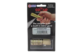CoBlo™ Coupler Blow Gun, 1/4" Automotive, 1/4" FPT, Display Blister Card
