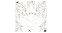 ARABASCATO VISIO 63 X 126 MATTE PORCELAIN SLABS 12MM
