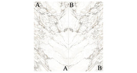 ARABASCATO VISIO 63 X 126 MATTE PORCELAIN SLABS 12MM