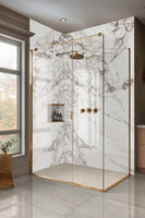 ARABASCATO VISIO 63 X 126 POLISHED PORCELAIN SLABS FACE 12MM
